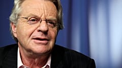 Talk show host Jerry Springer - here pictured in New York on 15 April 2010