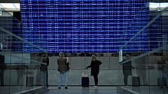 Im Vorfeld des Streiks der Flugsicherung wurden Fluggesellschaften aufgefordert, Flüge zu streichen.