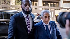 Pras Michel és ügyvédje, David Kenner