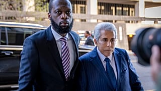 Pras Michel és ügyvédje, David Kenner