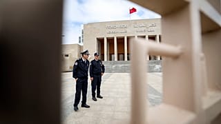 أمام محكمة الاستئناف في الرباط 