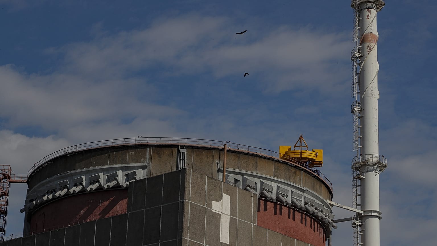 Archív fotó: a zaporizzsjai atomerőmű 1-es blokkja