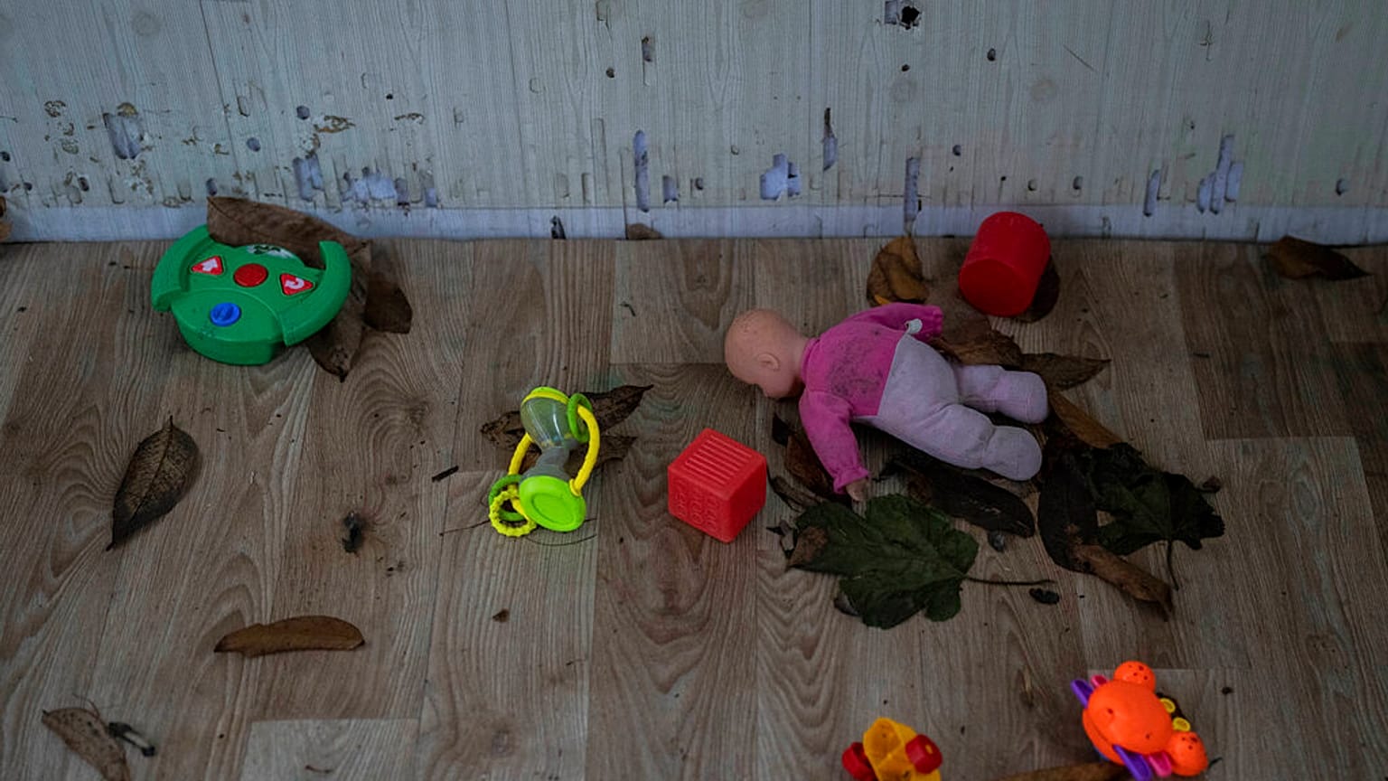 Creche de Kherson. Kiev denuncia deportação de, pelo menos, um milhar de crianças em oito meses de ocupação russa da região
