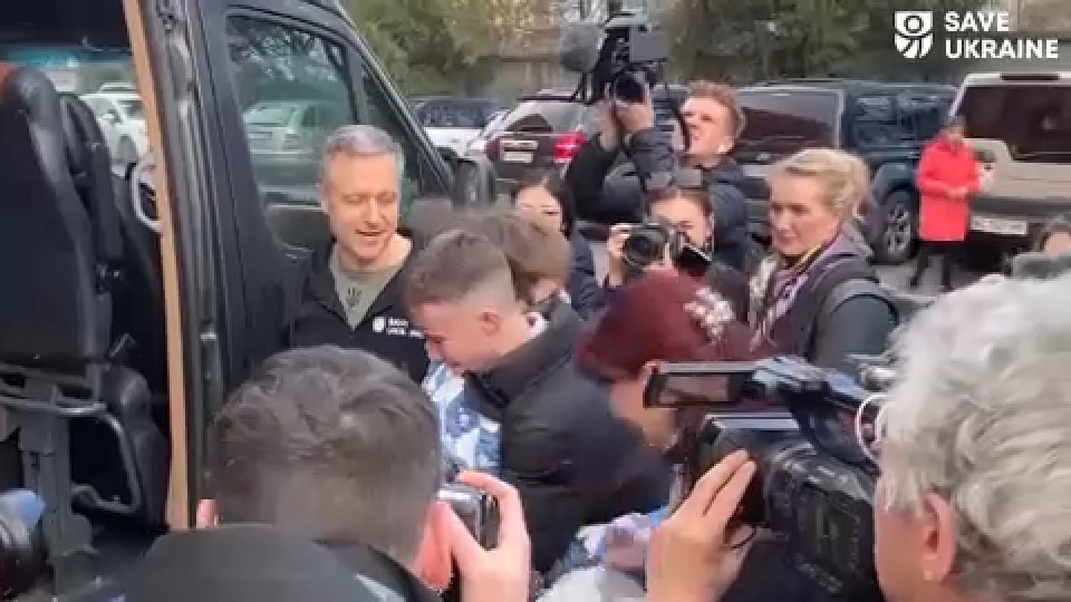 hazájukba visszatért ukrán gyerekek