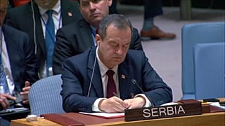 Ivica Dačić szerb külügminiszter