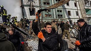 Uman wurde Ziel russischer Angriffe