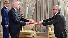 الرئيس التونسي قيس سعيّد يُعيّن محمد المهذبي سفيرا لبلاده في دمشق