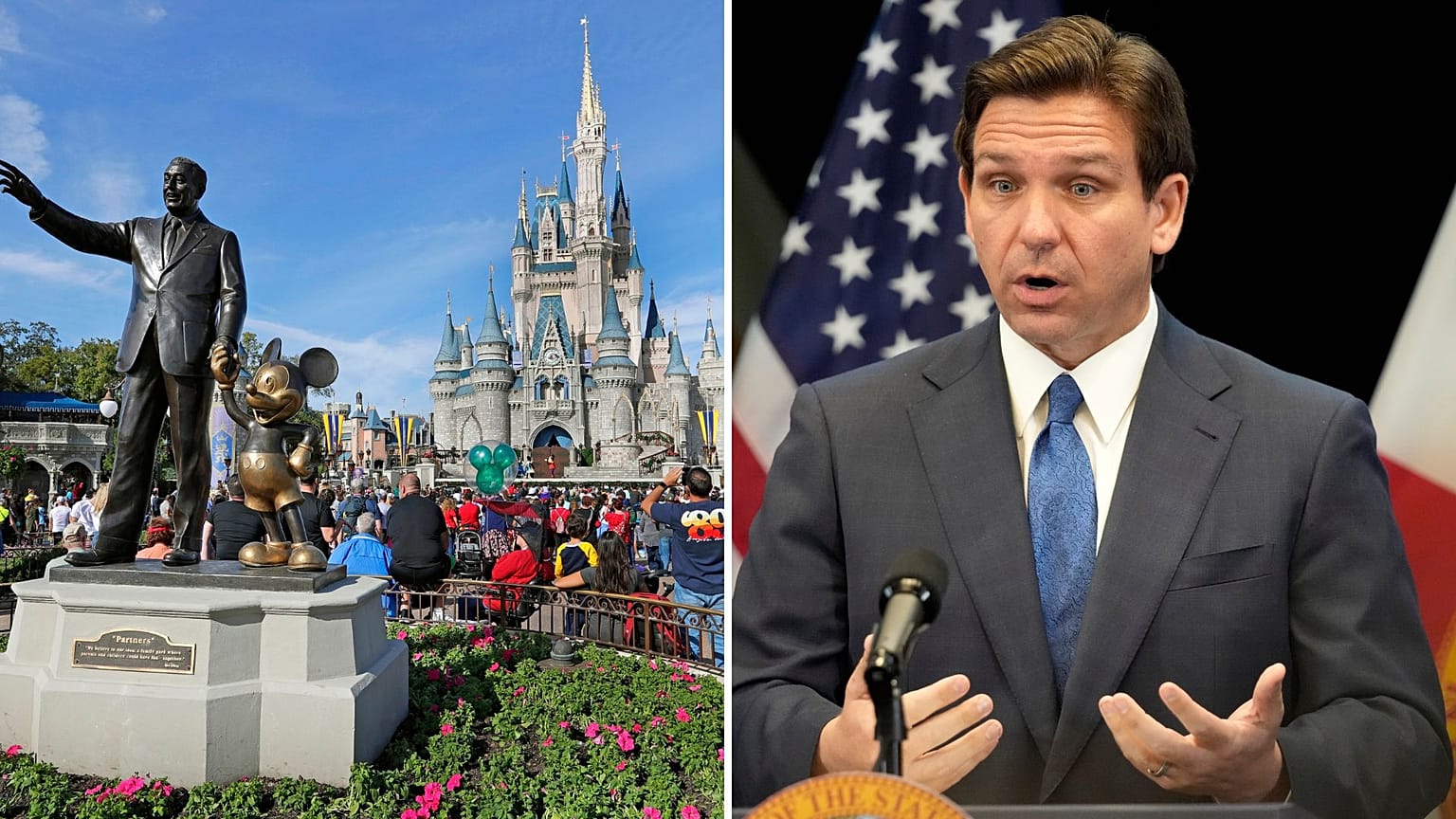 Disney vs. DeSantis - egyenlőtlen küzdelemnek látszik