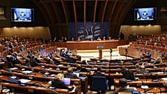 Avrupa Konseyi Parlamenterler Meclisi oturumu