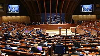Avrupa Konseyi Parlamenterler Meclisi oturumu