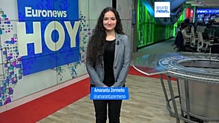 Amaranta Zermeño - Euronews Hoy del 28 de abril 2023
