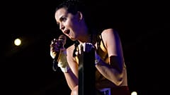 FILE: Katy Perry performs at the VMA's, Aug. 25, 2013, in the Brooklyn borough of New York