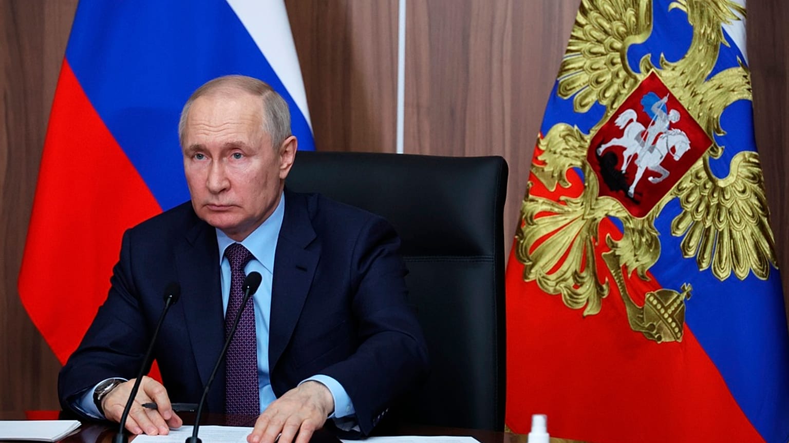 Rusya Devlet Başkanı Vladimir Putin