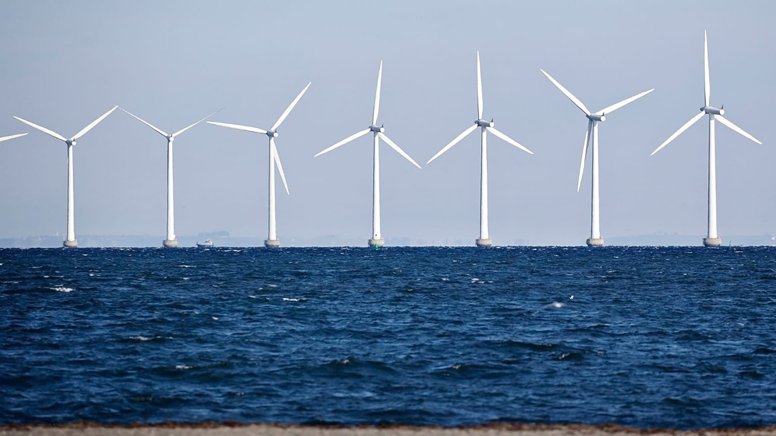 Denmark is a leader in renewable energy.