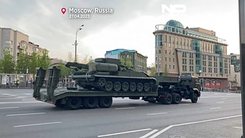 В параде победы примут участие 125 единиц военной техники и до десяти тысяч человек
