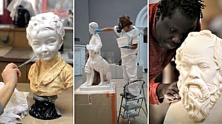 The workshops of the Ateliers d’Art of the RMN-GP was created in 1793.