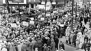 Первое мая в Детройте, 1932 год