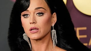 Katy Perry poses on a red carpet on 2 March in Hollywood 