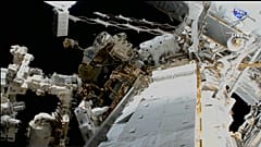Weltraumspaziergang an der ISS