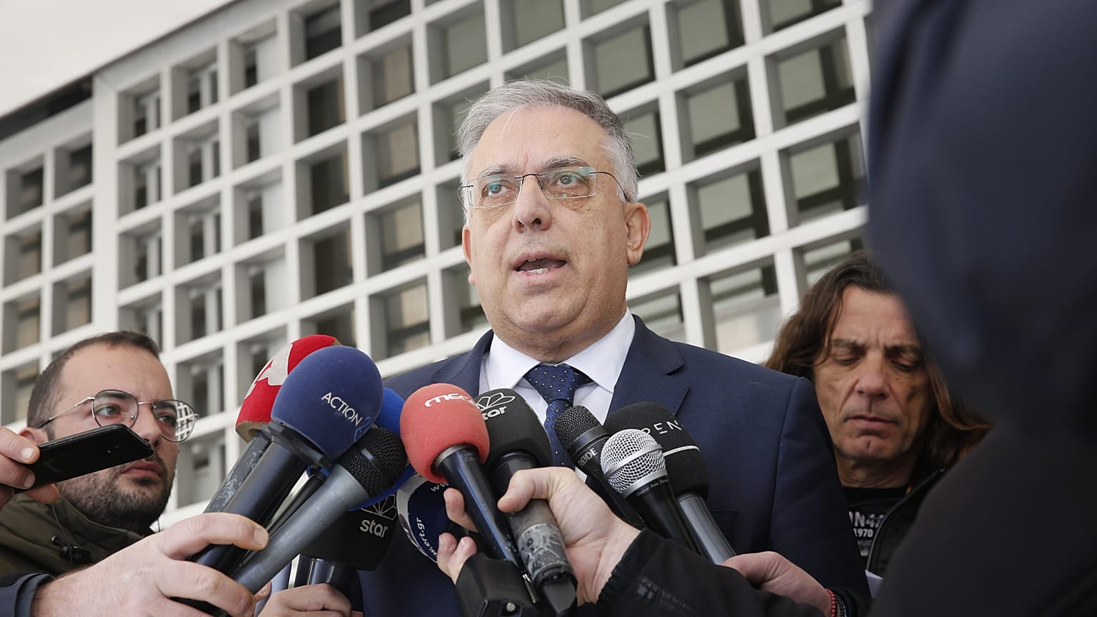 Ο υπουργός Προστασίας του Πολίτη, Τάκης Θεοδωρικάκος