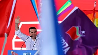 Ο πρόεδρος του ΣΥΡΙΖΑ - ΠΣ Αλέξης Τσίπρας