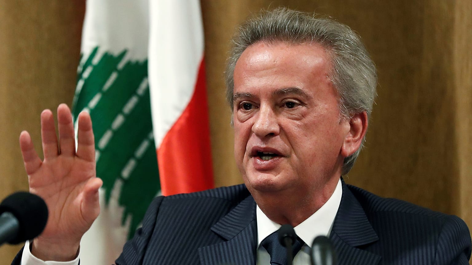 حاكم مصرف لبنان رياض سلامة