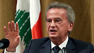 حاكم مصرف لبنان رياض سلامة