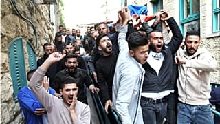 تشييع جثمان الطفل مصطفى عامر صباح (16 عاماً) 