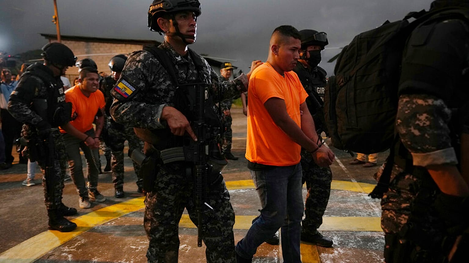 Einsatz in Ecuador