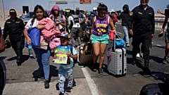 Μεταναστευτική κρίση στα σύνορα Περού - Χιλής