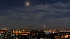 صورة أرشيفية لقصف إسرائيلي على سوريا