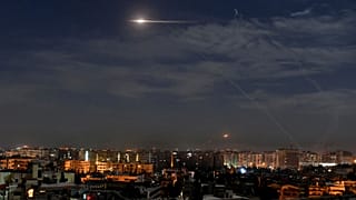 صورة أرشيفية لقصف إسرائيلي على سوريا