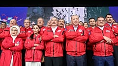 Cumhurbaşkanı Recep Tayyip Erdoğan, Azerbaycan Cumhurbaşkanı İlham Aliyev'le birlikte Teknofest'e katıldı