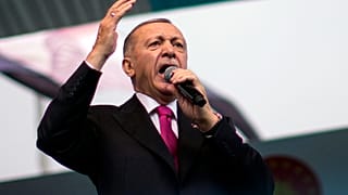الرئيس التركي رجب طيب أردوغان