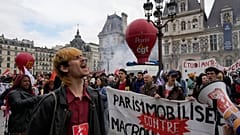 Kundgebung in Paris am 20. April 2023