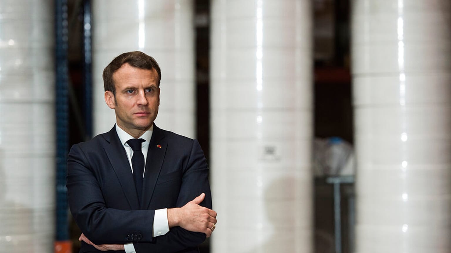 Fransa Cumhurbaşkanı Emmanuel Macron