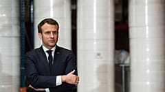Fransa Cumhurbaşkanı Emmanuel Macron