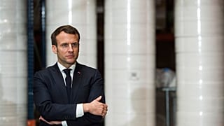 Fransa Cumhurbaşkanı Emmanuel Macron