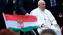 Franziskus in Budapest
