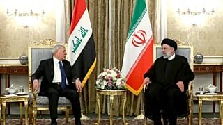 الرئيسان العراقي والإيراني