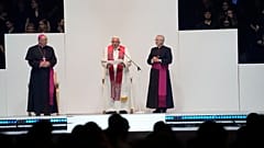 Papst in Budapest