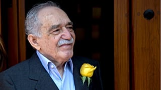 الكاتب الكولومبي الراحل غابرييل غارسيا ماركيز، أرشيف