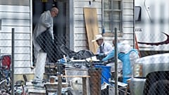 Das Haus in Cleveland, in dem die tödlichen Schüsse fielen
