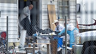 Das Haus in Cleveland, in dem die tödlichen Schüsse fielen
