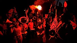 Demonstration in Tel Aviv