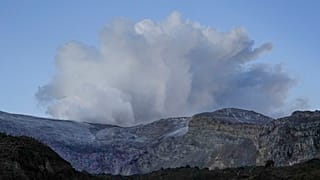 كولومبيا-بركان