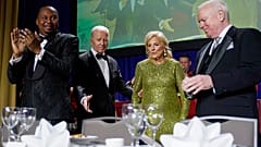 Biden mit Gattin