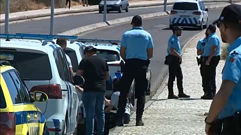 A man fatally shot three people before turning his gun on himself, Portuguese police said Sunday