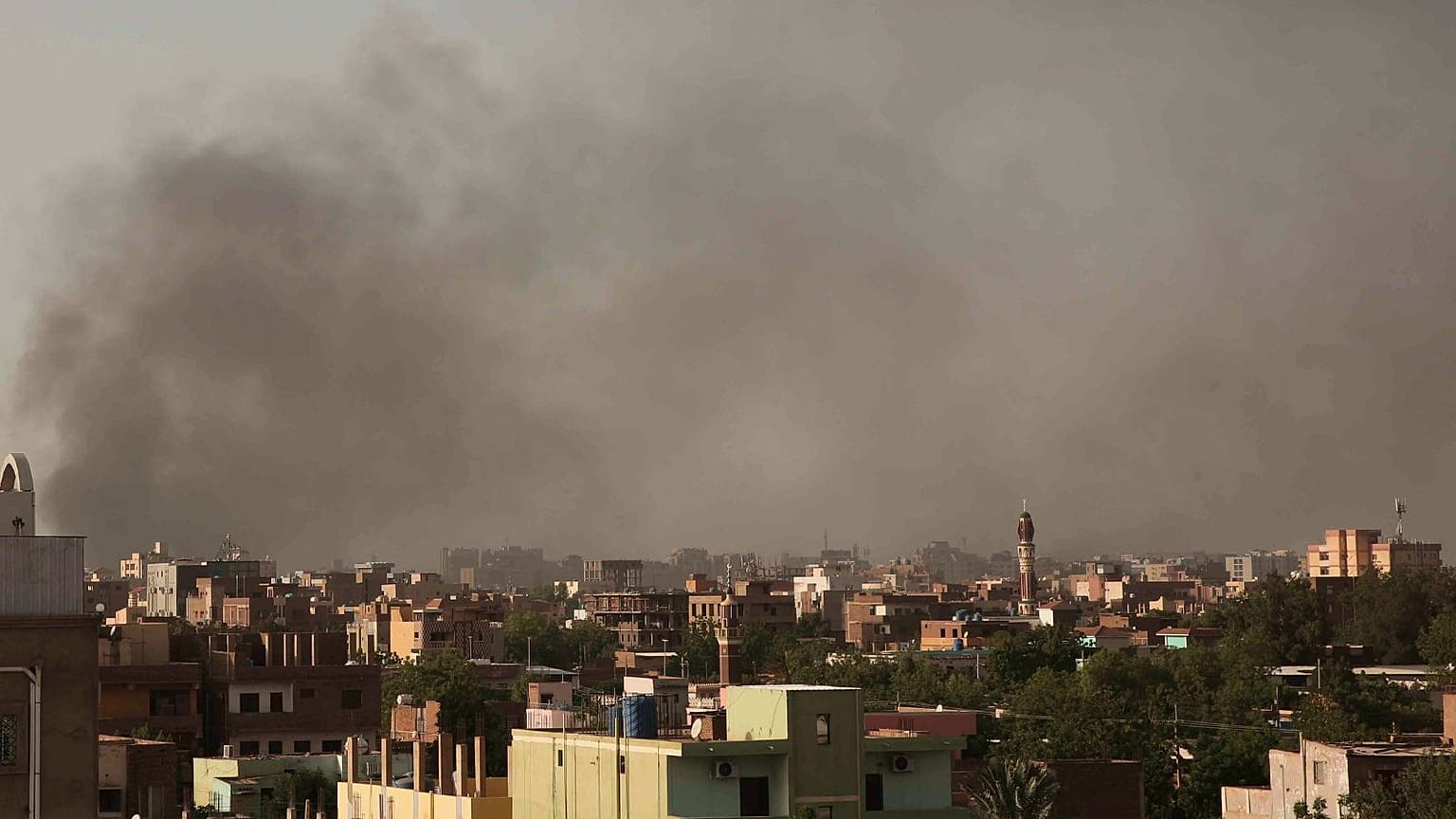 جنگ داخلی در سودان