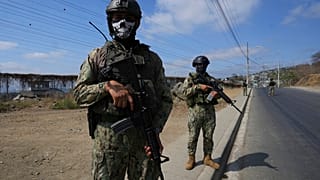 Fegyveres biztonsági erők Ecuadorban, Guayaquil városában